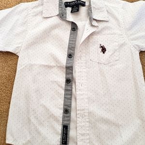 Boys 4T Polo Button-down